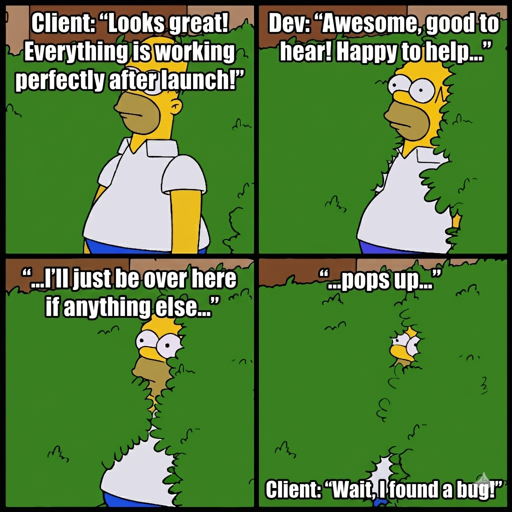 The disappearing web developer — a common experience for small business owners