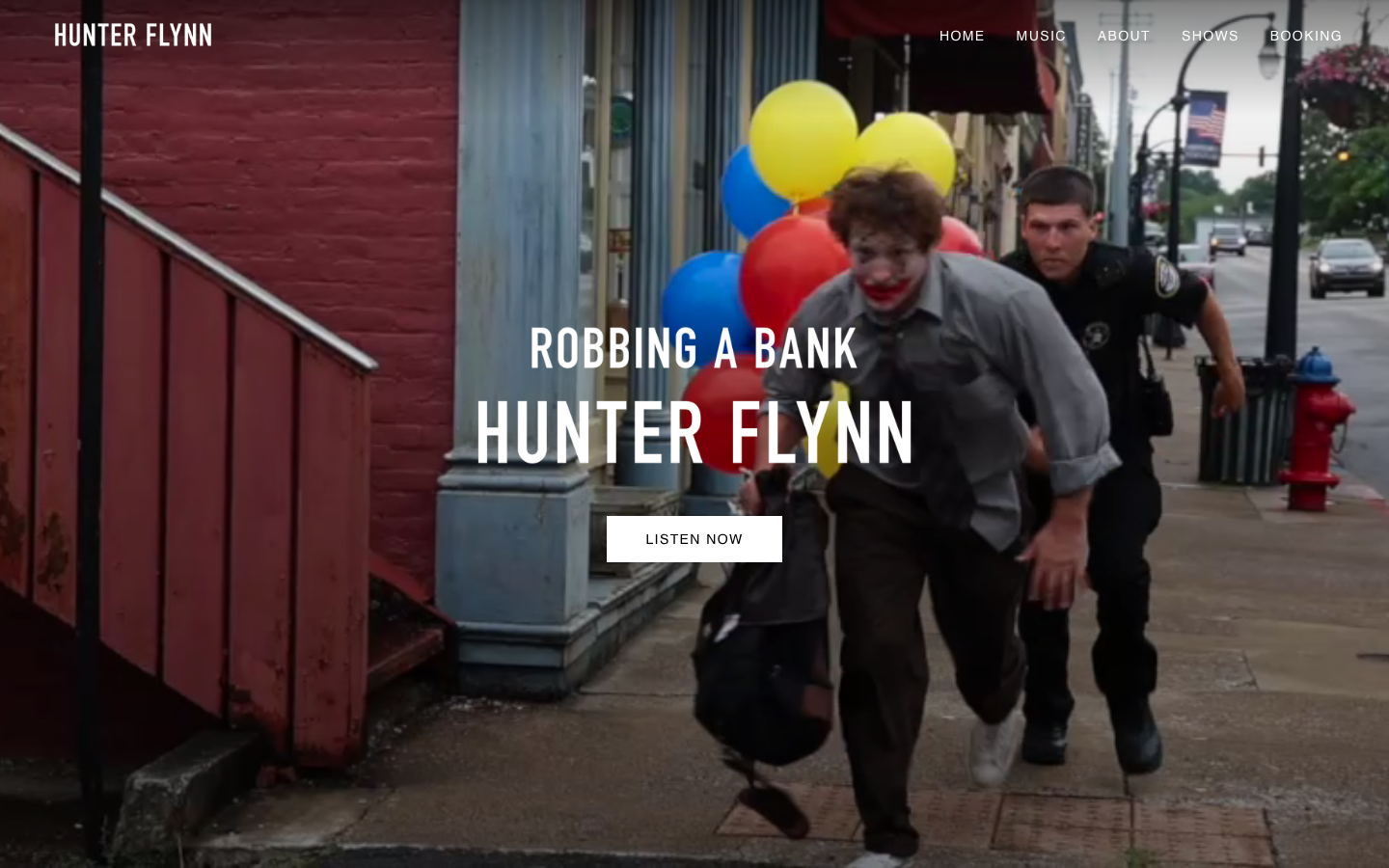 Hunter Flynn website